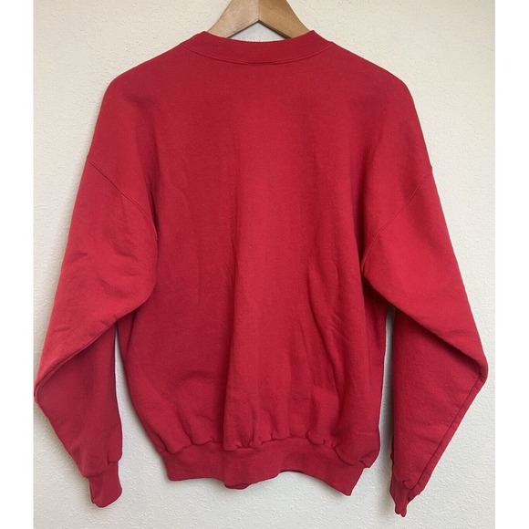 Vintage Breckenridge‎ Sweatshirt Hanes ComfortBlend Red Size Large Unisex - Picture 6 of 10